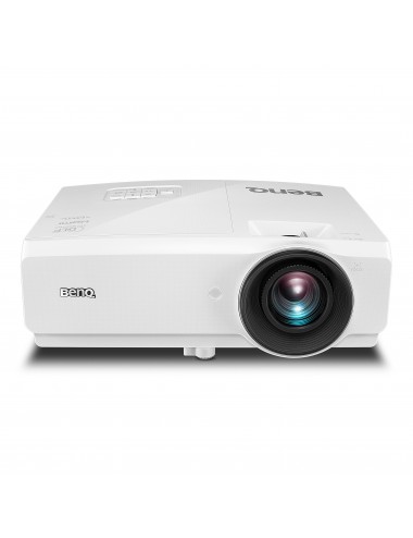 BenQ SH753P vidéo-projecteur Projecteur à focale standard 5000 ANSI lumens DLP 1080p (1920x1080) Compatibilité 3D Blanc