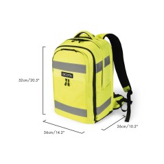 Backpack HI-VIS 32-38 Litre Yellow
