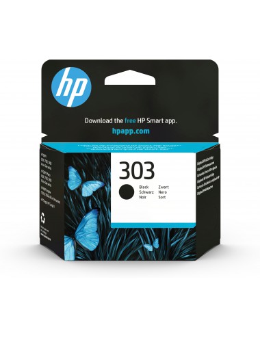 HP Cartucho de tinta Original 303 negro