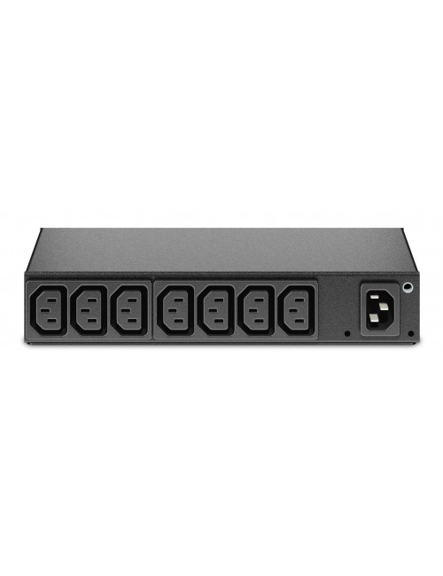 APC AP6015A unità di distribuzione dell'energia (PDU) 8 presa(e) AC 0U 1U Nero