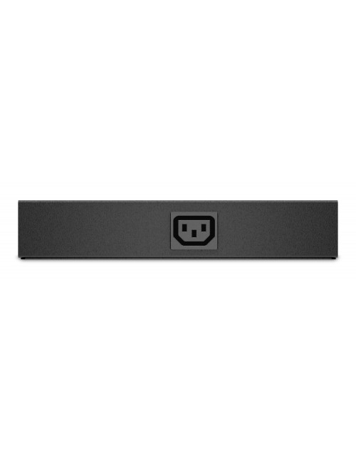 APC AP6015A unità di distribuzione dell'energia (PDU) 8 presa(e) AC 0U 1U Nero