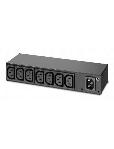 APC AP6015A unidad de distribución de energía (PDU) 8 salidas AC 0U 1U Negro