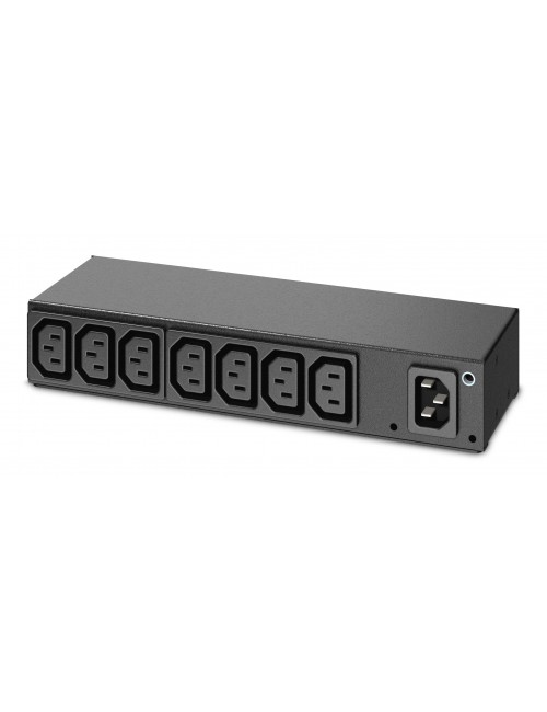 APC AP6015A unità di distribuzione dell'energia (PDU) 8 presa(e) AC 0U 1U Nero