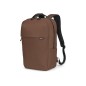 Backpack COMMUTER 13-16" BROWN