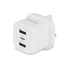 3-Port GaN Wall Charger 32W UK