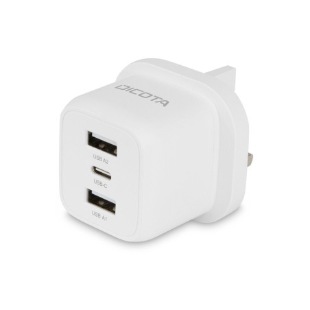 3-Port GaN Wall Charger 32W UK