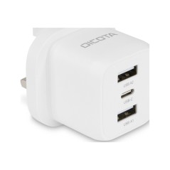 3-Port GaN Wall Charger 32W UK