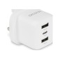 3-Port GaN Wall Charger 32W UK 3-Port GaN Wall Charger 32W UK