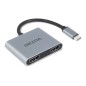 USB-C Portable 4-in-1 Mini Docking Stati