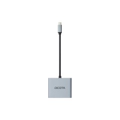 USB-C Portable 4-in-1 Mini Docking Stati