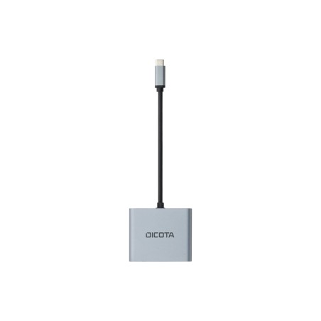 USB-C Portable 4-in-1 Mini Docking Stati