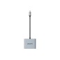 USB-C Portable 4-in-1 Mini Docking Stati