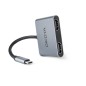 USB-C Portable 4-in-1 Mini Docking Stati