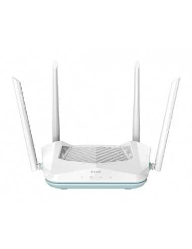 D-Link R15 router wireless Gigabit Ethernet Dual-band (2.4 GHz 5 GHz) Bianco