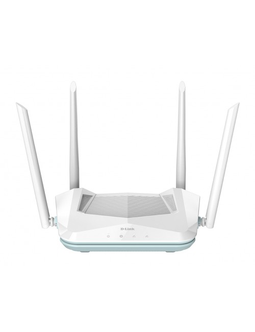 D-Link R15 router inalámbrico Gigabit Ethernet Doble banda (2,4 GHz 5 GHz) Blanco