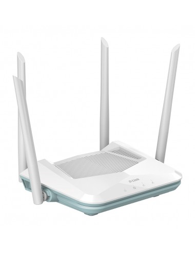 D-Link R15 router inalámbrico Gigabit Ethernet Doble banda (2,4 GHz 5 GHz) Blanco