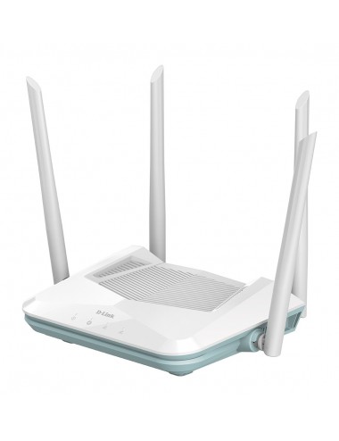 D-Link R15 router inalámbrico Gigabit Ethernet Doble banda (2,4 GHz 5 GHz) Blanco