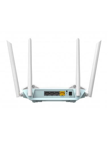 D-Link R15 router inalámbrico Gigabit Ethernet Doble banda (2,4 GHz 5 GHz) Blanco