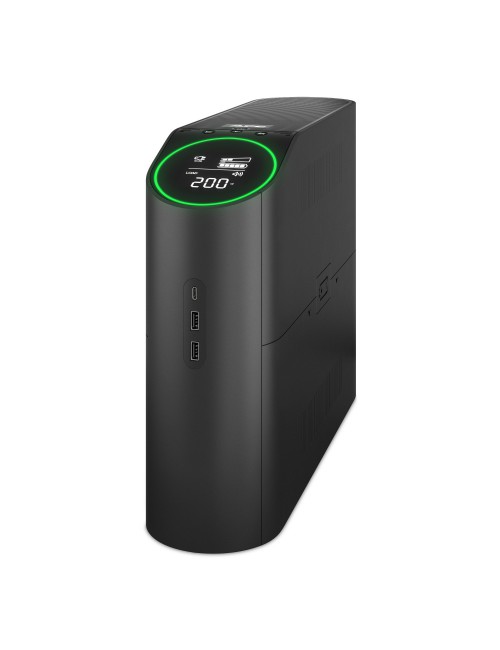 APC Back-UPS Pro BGM2200B-GR - 2200VA 1320 W, 4 prises Schuko et 2 prises C13, 3 chargeurs USB, port de données USB