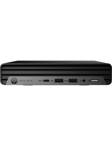 HP Pro 400 G9 Intel® Core™ i3 i3-13100T 8 Go DDR4-SDRAM 256 Go SSD Windows 11 Pro Mini PC Noir