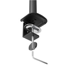 Neomounts DS60-600BL1 Support d'écran à fixer 10-32" - Quick-fix - arrêt 180°