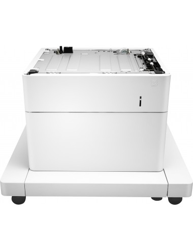 HP Bac papier additionnel avec socle chargeur papier et armoire LaserJet 1x550