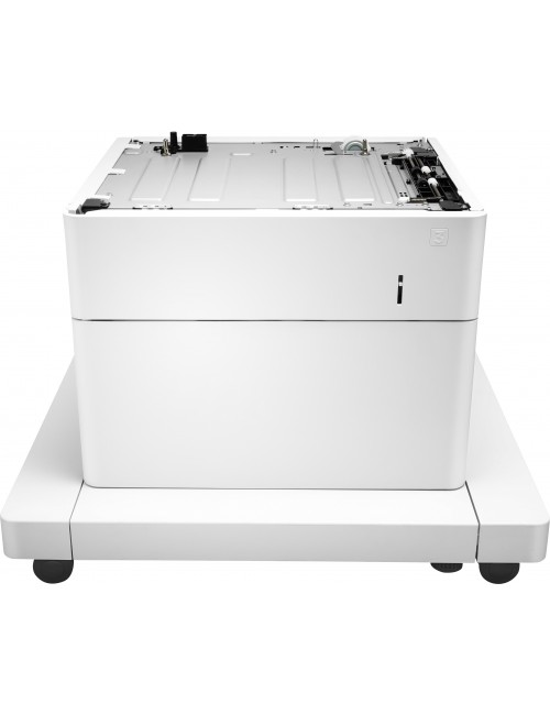 HP 1 alimentador de papel de 550 hojas y armario LaserJet