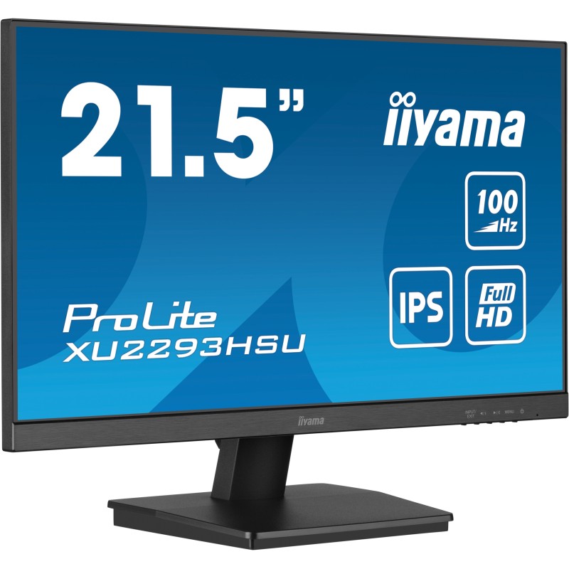 iiyama ProLite XU2293HSU-B7 écran plat de PC 54,6 cm (21.5") 1920 x 1080 pixels Full HD LED Noir iiyama ProLite XU2293HSU-B7 écran plat de PC 54,6 cm (21.5") 1920 x 1080 pixels Full HD LED Noir