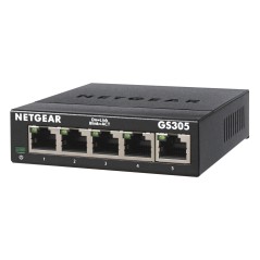 NETGEAR GS305 Non-géré L2 Gigabit Ethernet (10/100/1000) Noir
