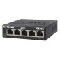 NETGEAR GS305 Non-géré L2 Gigabit Ethernet (10/100/1000) Noir NETGEAR GS305 Non-géré L2 Gigabit Ethernet (10/100/1000) Noir