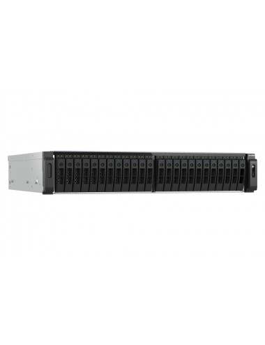 QNAP TS-H3077AFU-R5-32G serveur de stockage NAS Rack (2 U) AMD Ryzen™ 5 32 Go DDR5 Noir, Métallique