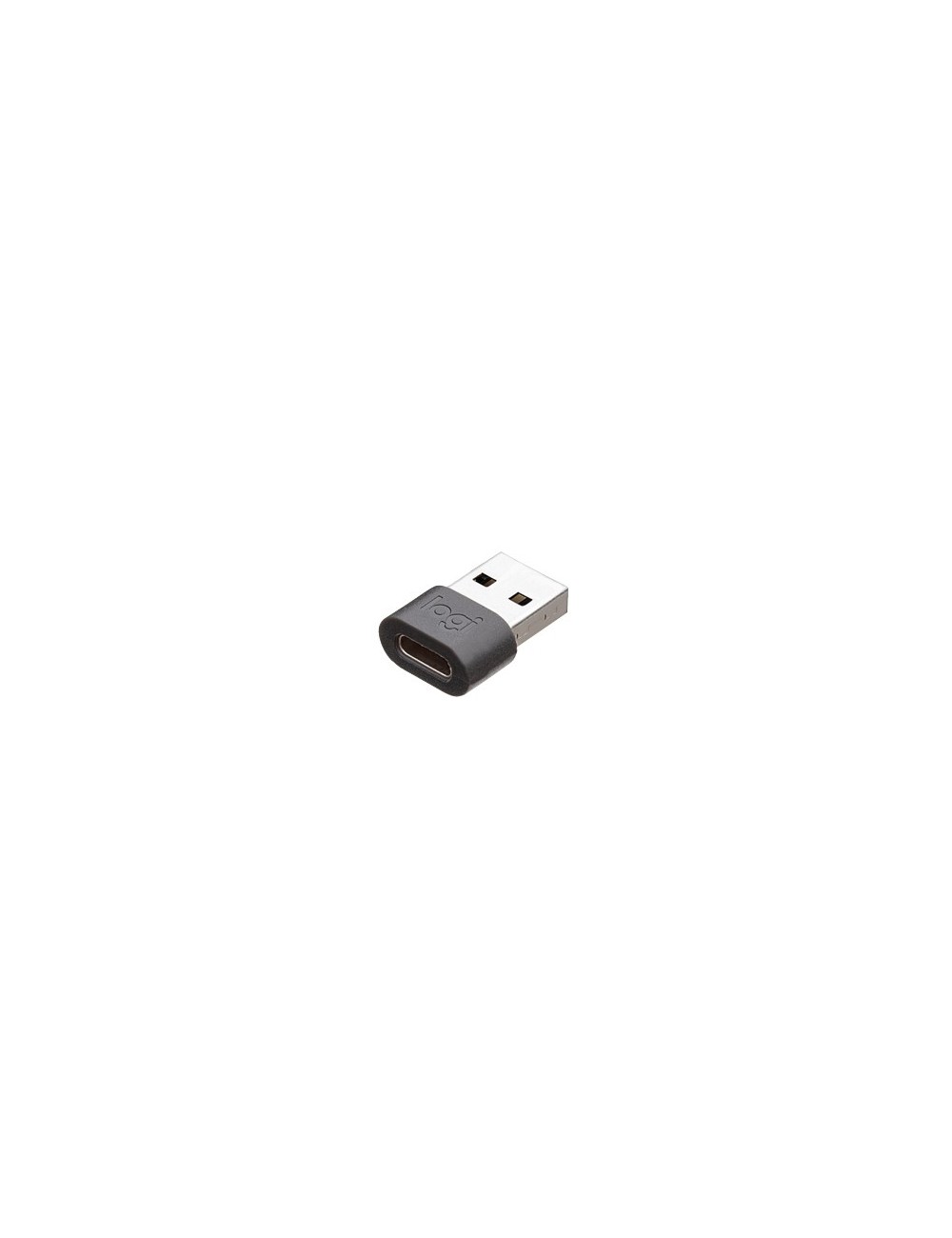 Logitech 989-000982 adattatore per inversione del genere dei cavi USB C USB A Grafite