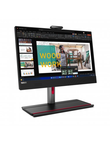 Lenovo ThinkCentre M90a Intel® Core™ i7 i7-14700 60,5 cm (23.8") 1920 x 1080 pixels Écran tactile PC All-in-One 16 Go