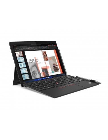 Lenovo ThinkPad X12 Detachable Intel Core Ultra 7 164U Hybride (2-en-1) 31,2 cm (12.3") Écran tactile Full HD+ 16 Go