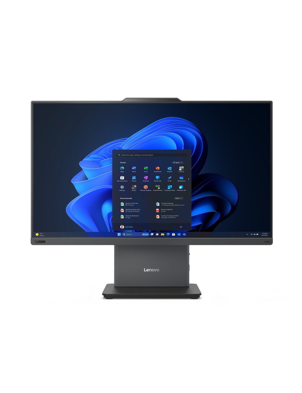 Lenovo ThinkCentre neo 50a Intel® Core™ i5 i5-13420H 60,5 cm (23.8") 1920 x 1080 pixels Écran tactile PC All-in-One 16 Go