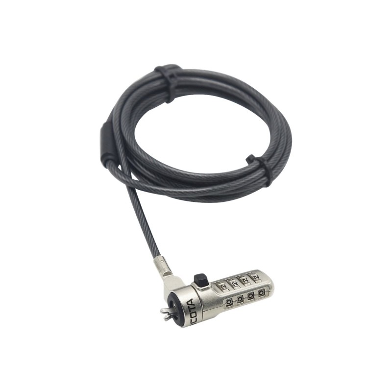 Security Cable Wedge Lock preset code Security Cable Wedge Lock preset code