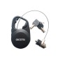 Security Cable T-Lock Retractable Mkeyed