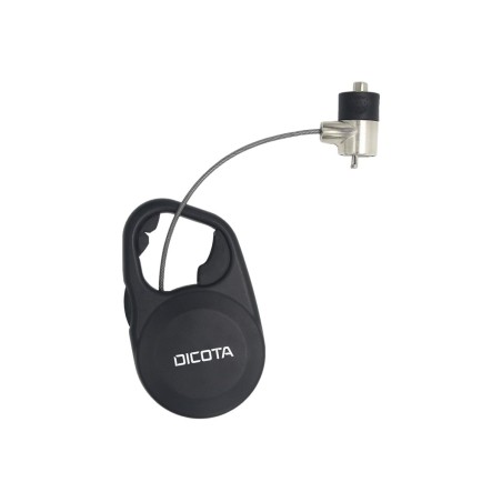 Security Cable T-Lock Retractable Keyed