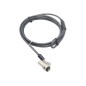 Security Cable WedgeLock UltraSlim keyed