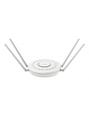 D-Link DWL-6610APE point d'accès réseaux locaux sans fil 1200 Mbit s Blanc Connexion Ethernet, supportant l'alimentation via ce