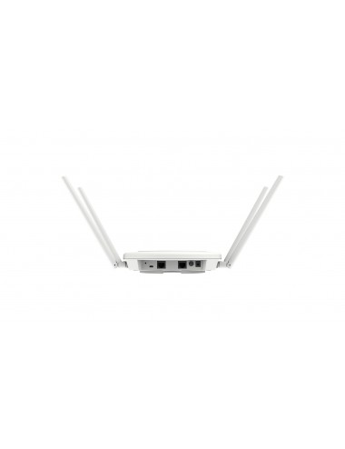 D-Link DWL-6610APE point d'accès réseaux locaux sans fil 1200 Mbit s Blanc Connexion Ethernet, supportant l'alimentation via ce