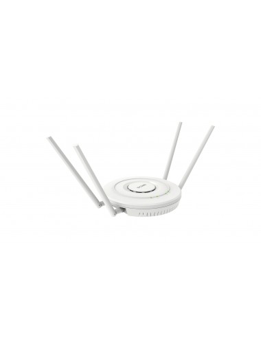 D-Link DWL-6610APE point d'accès réseaux locaux sans fil 1200 Mbit s Blanc Connexion Ethernet, supportant l'alimentation via ce