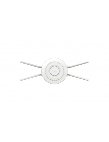 D-Link DWL-6610APE point d'accès réseaux locaux sans fil 1200 Mbit s Blanc Connexion Ethernet, supportant l'alimentation via ce