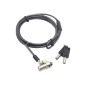 Security Cable WedgeLock UltraSlim keyed