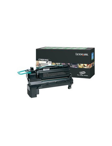 Lexmark C792X1KG cartuccia toner 1 pz Originale Nero