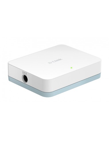 D-Link DGS-1005D E switch di rete Non gestito L2 Gigabit Ethernet (10 100 1000) Nero