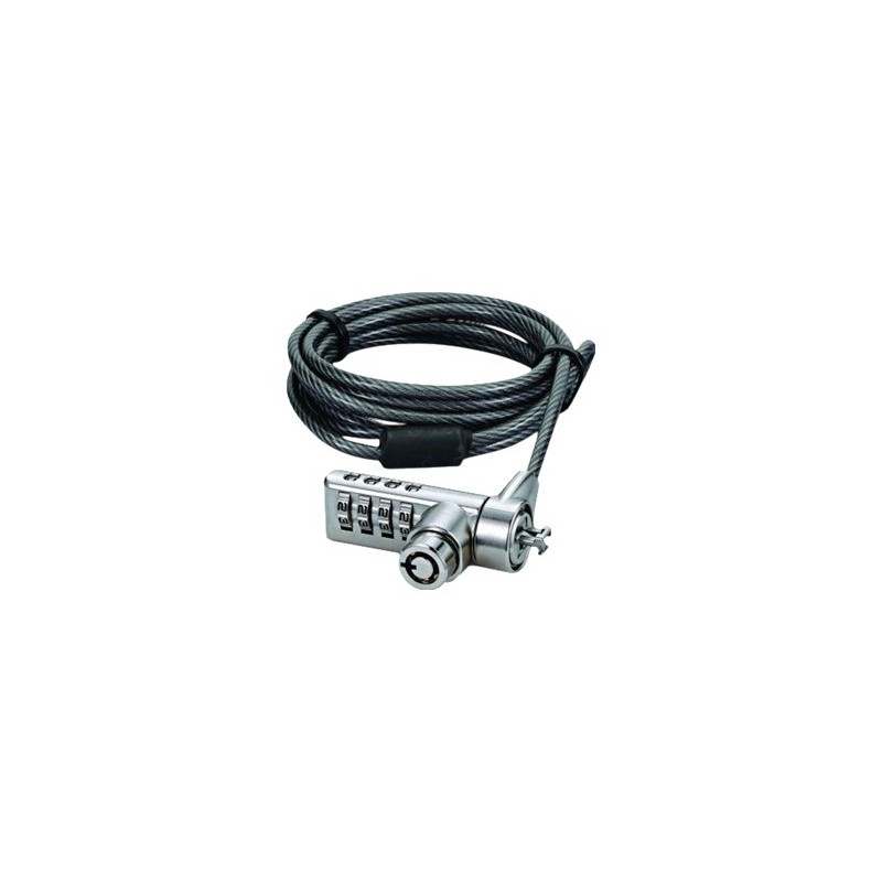 Security Cable T-Lock Combo/masterkeyed Security Cable T-Lock Combo/masterkeyed