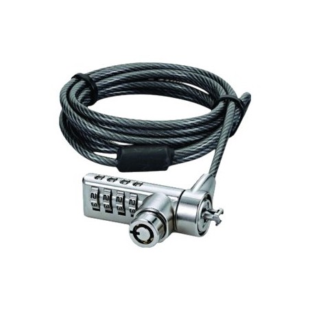 Security Cable T-Lock Combo/masterkeyed