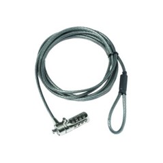 Security Cable T-Lock Combination