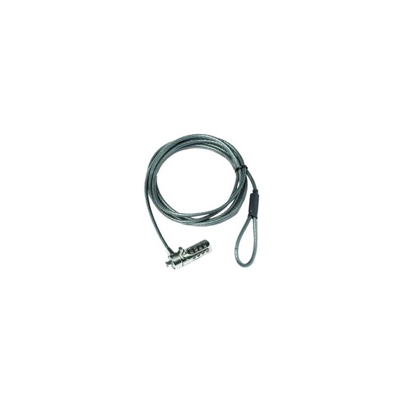 Security Cable T-Lock Combination